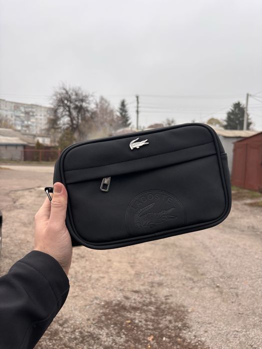 Сумка месенджер lacoste лакост