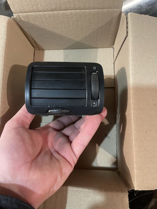 Дефлектор, воздуховод пасат б5