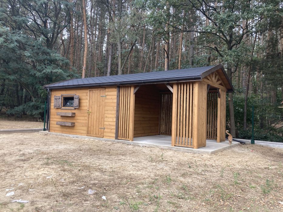 Domek ogrodowy Domek z Altana