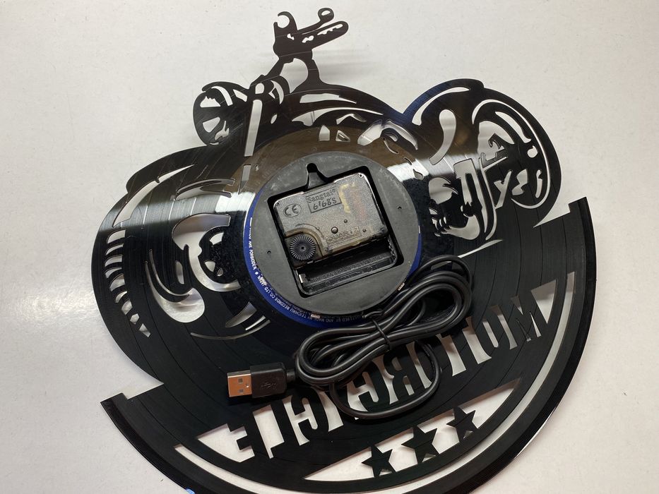 Relógio de Parede com Iluminação LED