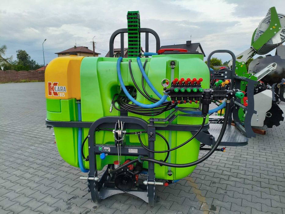 Tolmet Opryskiwacz Klara 800L 15m Hydr. podnoszenie + DUPLEX