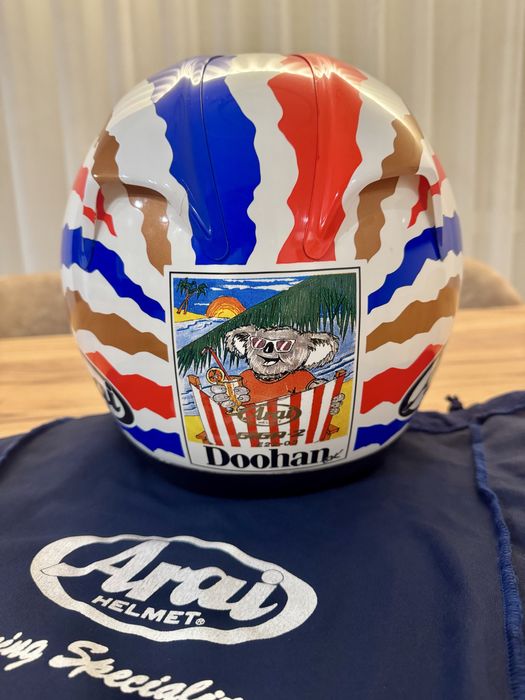 Arai Rx7 Michael Doohan  giga II