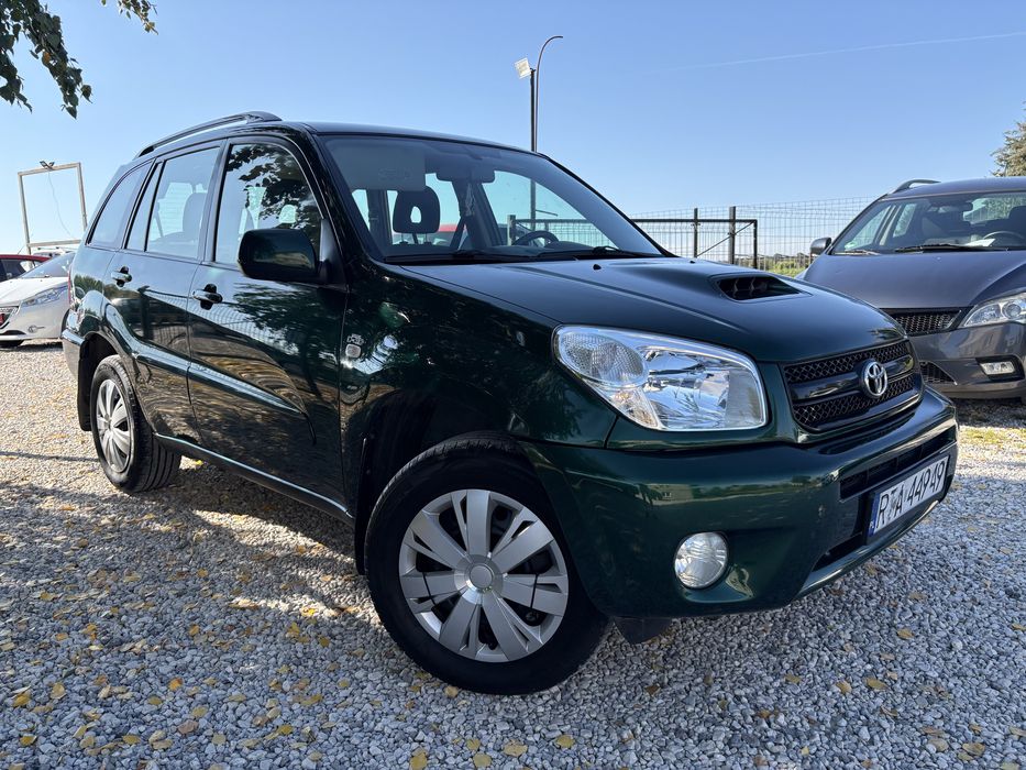 Toyota RAV-4!! 2006 rok!! Super Stan!! Bez Rdzy!! 4X4!!