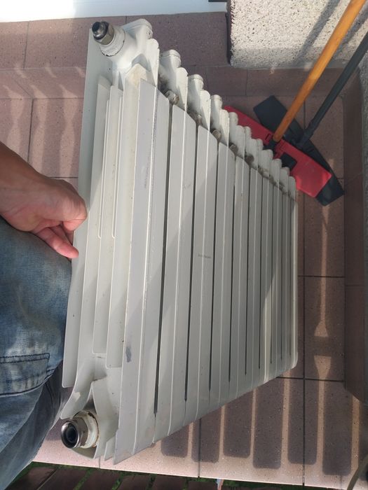 Grzejnik aluminiowy 57,5x80 10 żeberek