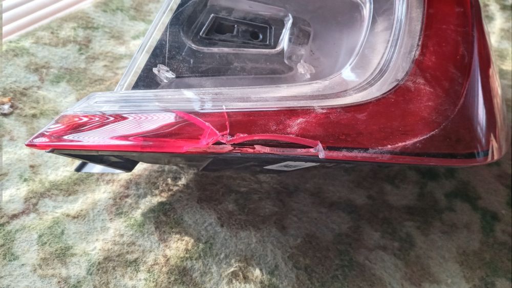 Зеркало. Стоп сигнал.