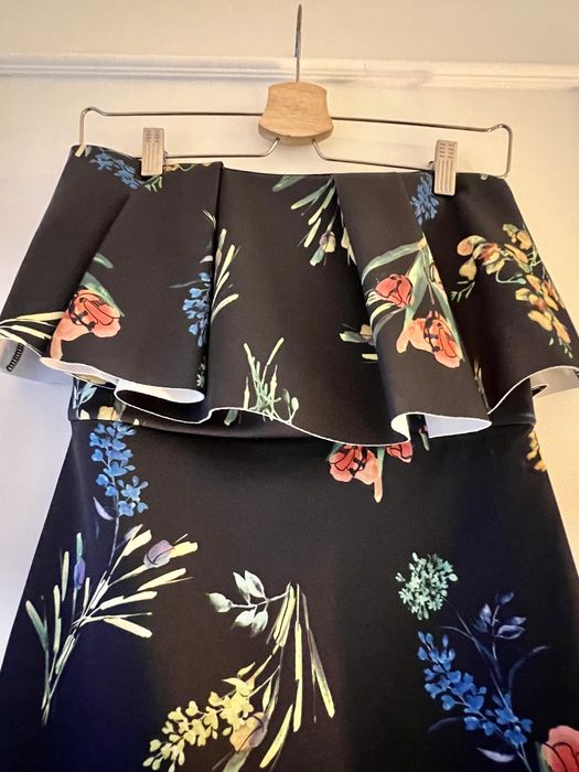 Obcisła sukienka Asos na wesele, imprezę