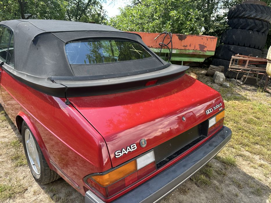 Czesci, karoseria saab 900 cabrio