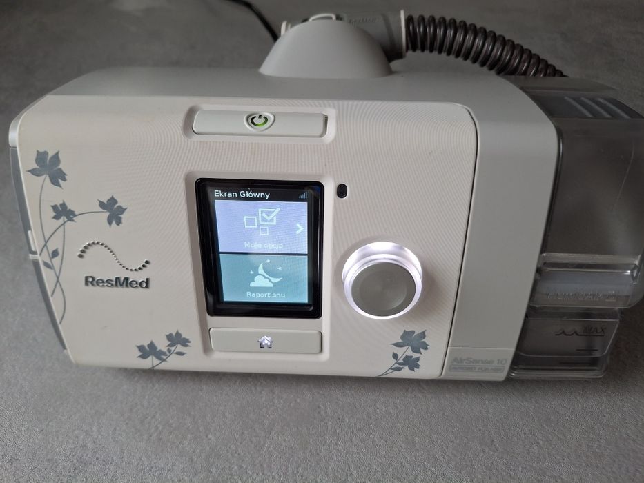 Aparat do leczenia bezdechu ResMed AirSense 10 AutoSet For Her