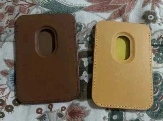 Carteira Castanha iPhone 12 / 12 Pro