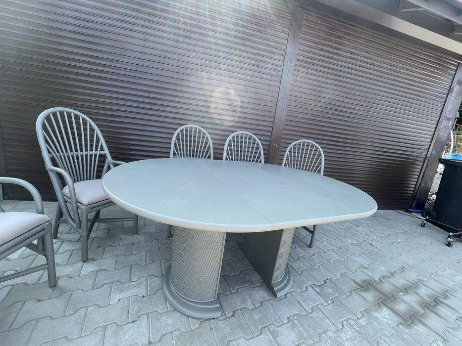 Komplet mebli ogrodowych