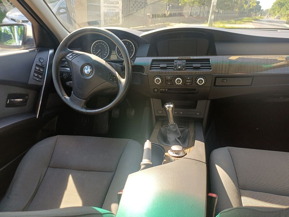 Bmw E60 Seria 5 2.2 Benzyna