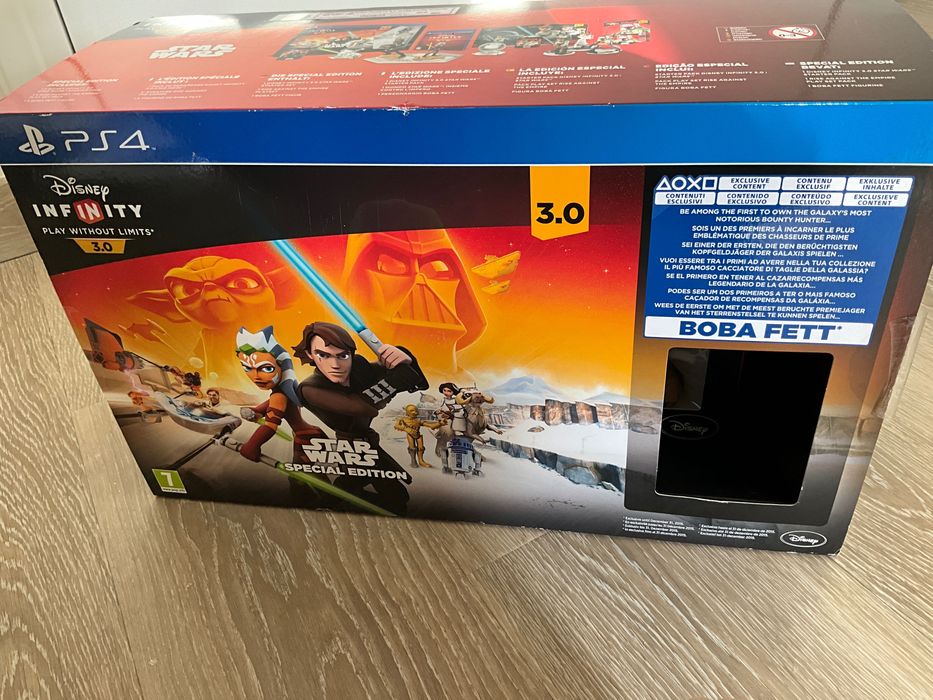 Disney Infinity: 3.0 Edition: Star Wars Saga Bundle (PS4)