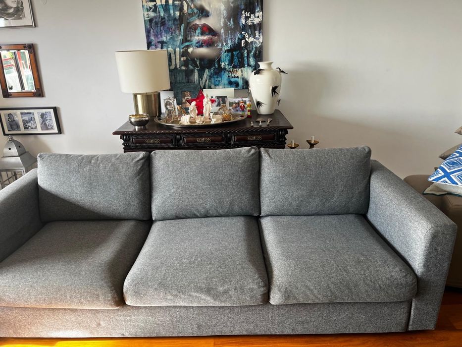 Sofá IKEA - Cinzento
