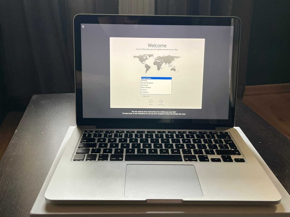 MacBook Pro 2013 13 cali i5/128GB/4GB PUDEŁKO + ORYGINALNA ŁADOWARKA