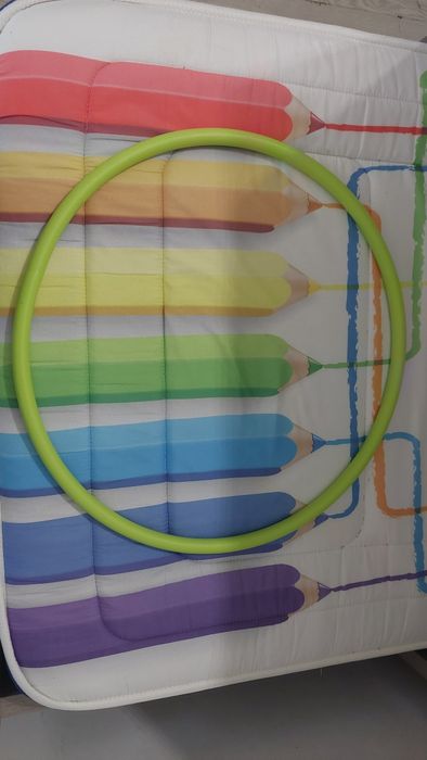 Arco hula hoop verde