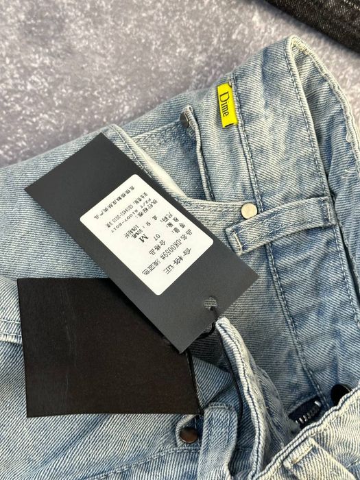 Dime baggy jeans sk8 голубі сині голубые джинсы джинси С М Л ХЛ дайм