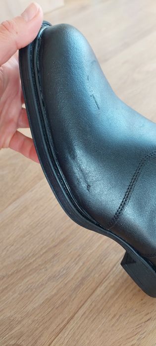 Pascuello r.42 sztyblet, lewy nowy but, rysy