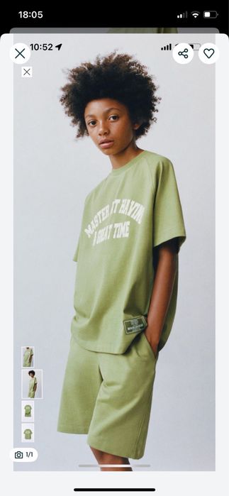 Комплект Zara, для хлопчика, розмір122,  128; новий