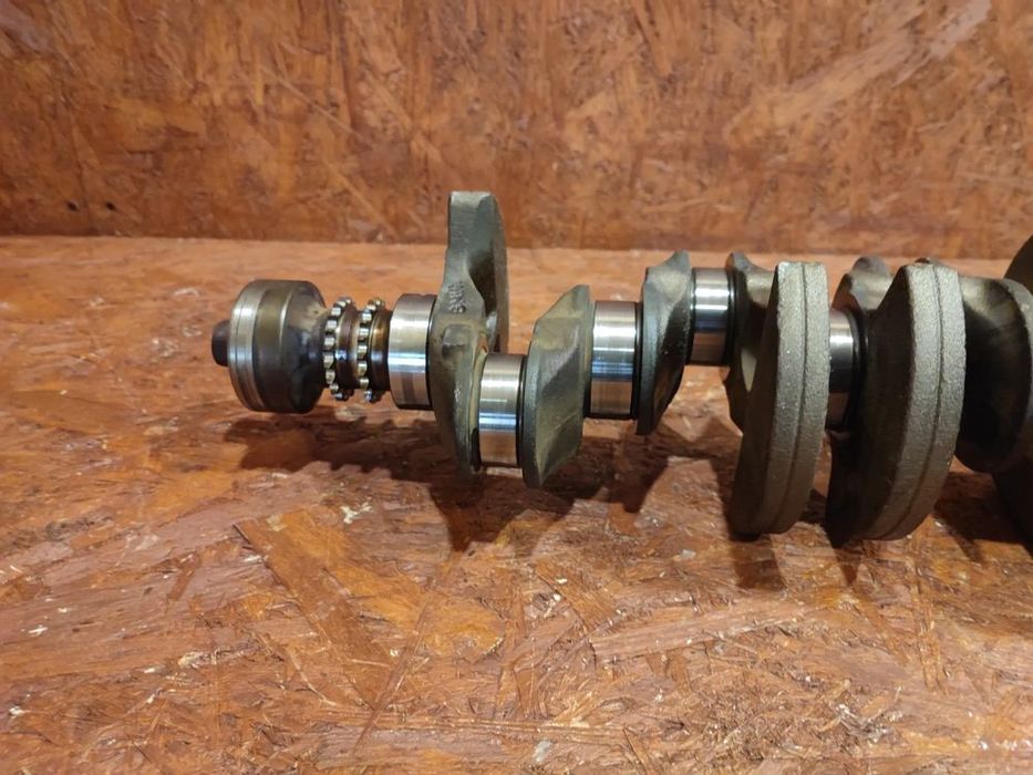 bmw e60lci / e61lci / e81 / e82 / e83 / e84 / e90 oryginalny wał korb