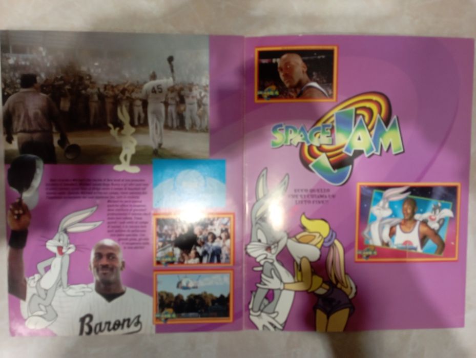 Космический джем space jam panini/topps/upper deck
