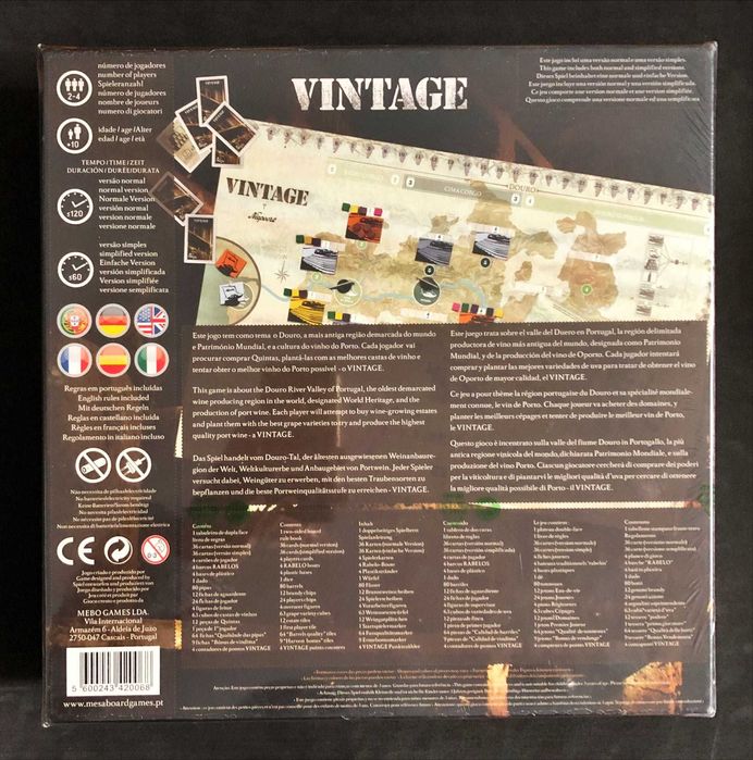 JOGO de Tabuleiro SELADO Carcassonne Catan Código Maze Monopoly Ticket