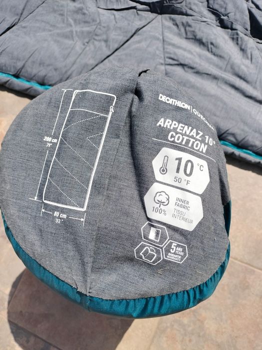 2 Sacos cama Artenaz 10° Quechua