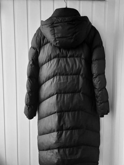 Довгий пуховик Puma