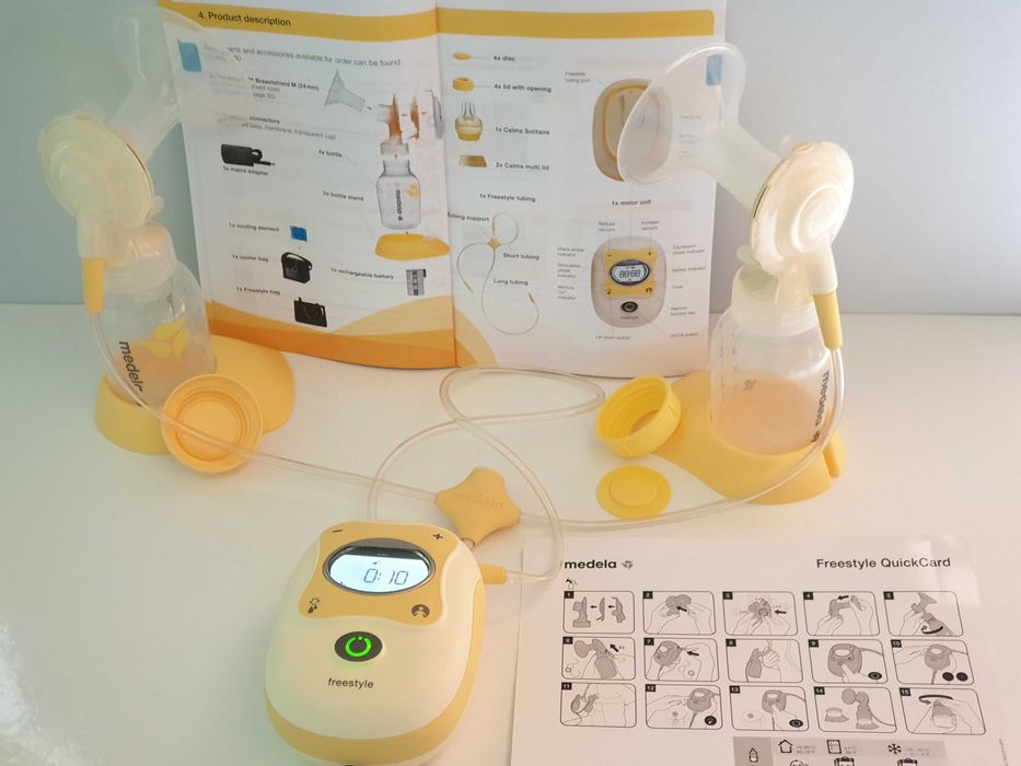 Молоковідсмоктувач Молоковідсос Medela 042.0012+компресор 120 автономн