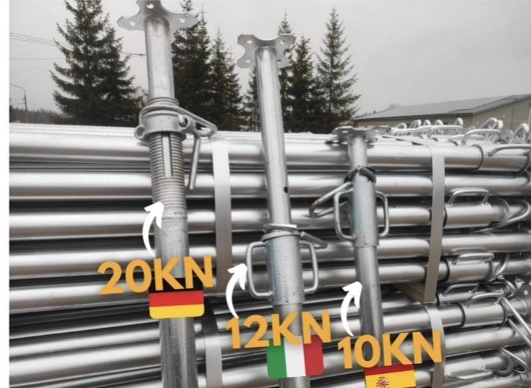 Stemple budowlane/ dźwigary/Sztyce Podpory Stęple SZALUNKI