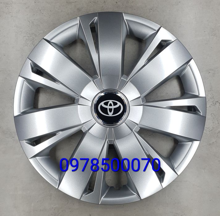 Ковпаки Тойота R16 Corolla Camry Avensis Yaris Auris Колпаки Toyota