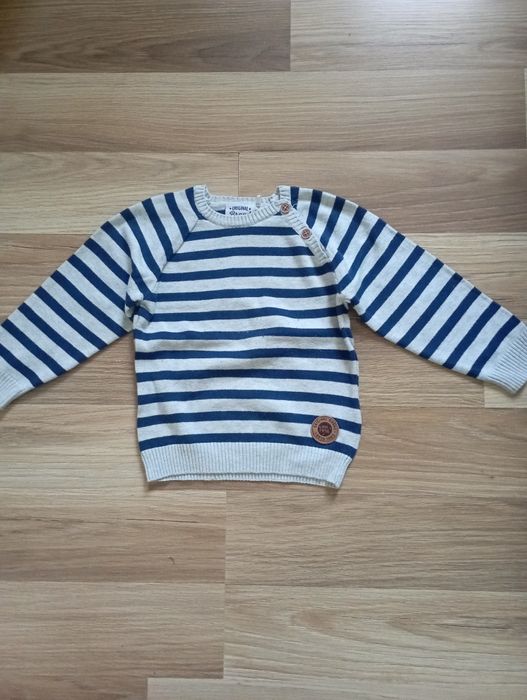 Sweterek chłopięcy roz 80