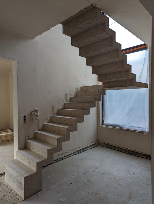 Schody betonowe Siedem Stopni