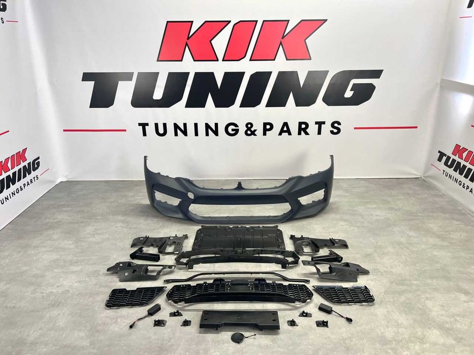 Передній бампер BMW 5 G30/G31 стиль M5 do rest / бмв 5 г30 м5 до рест