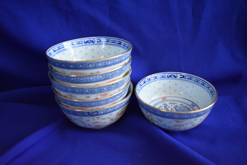Miseczki do ryżu porcelana ryżowa