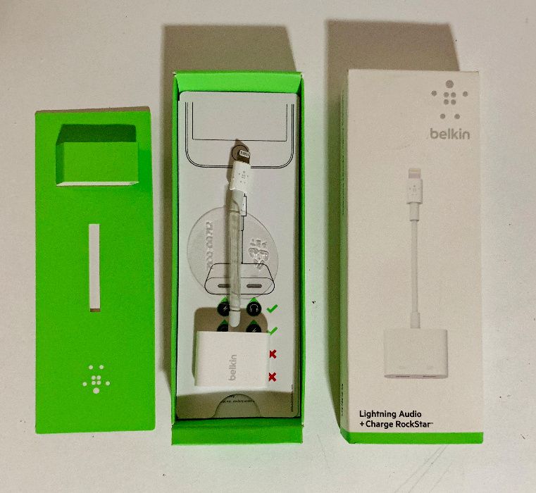 Belkin Lightning Audio + Charge Rockstar Iphone