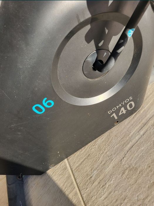 Bicicleta estática b 140 decathlon