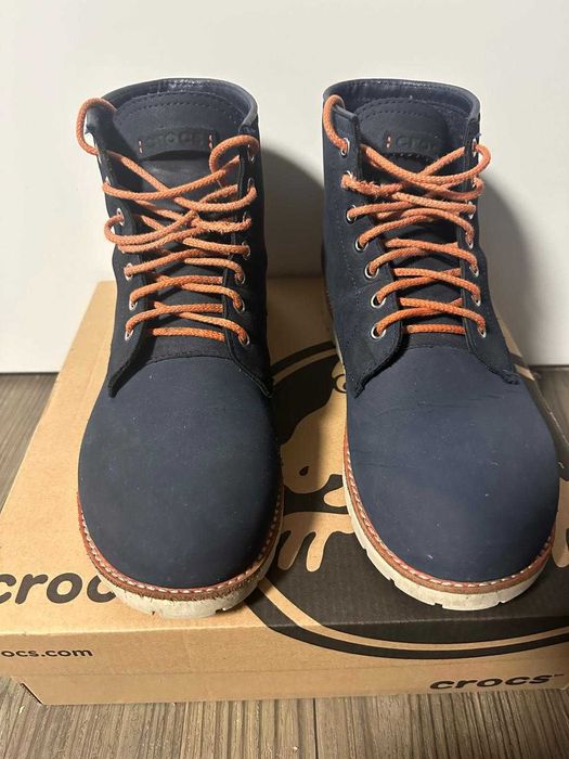 Męskie buty zimowe Crocs