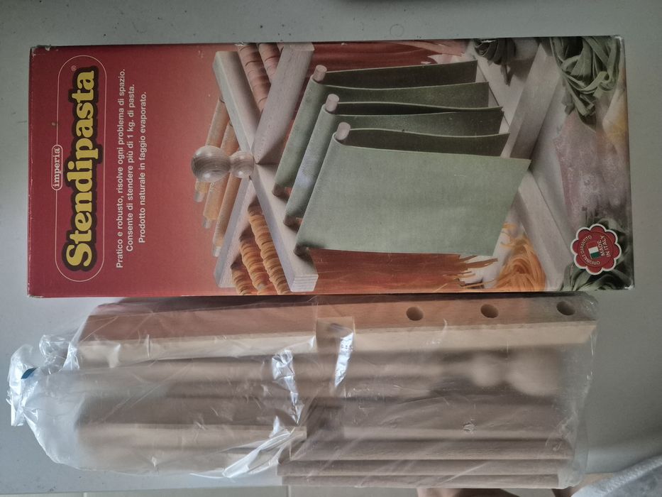 Estendal para massa fresca