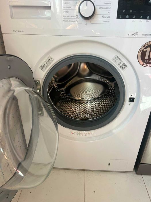 Maquina de lavar a roupa BEKO WTA 8612 XSWR USADA (está em perfeitas condições)
