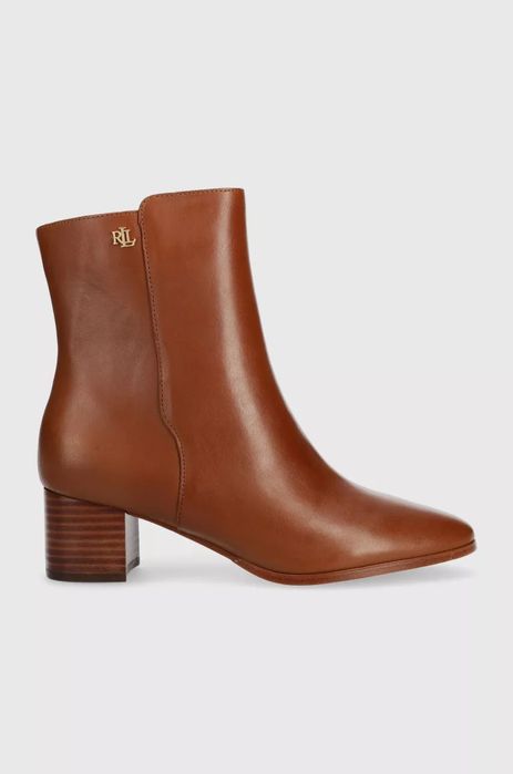 Ralph Lauren nowe karmelowe botki r.43