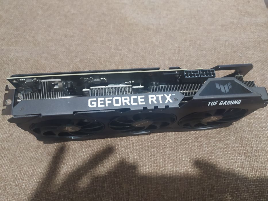 RTX 3070 Asus TUF gaming 8 GB OC