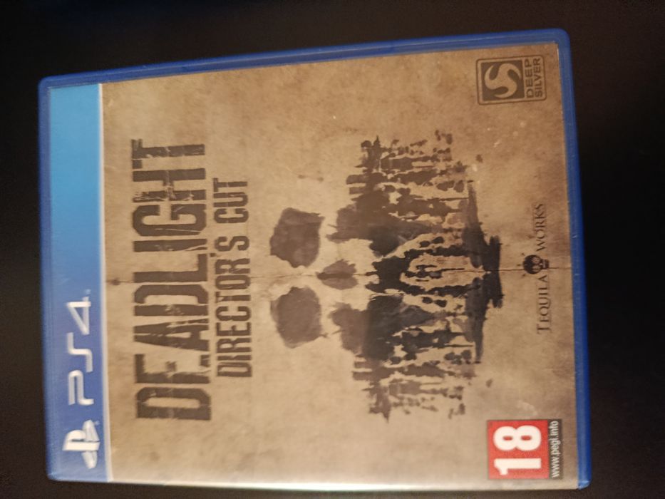 Gra deadlight directors cut PS4