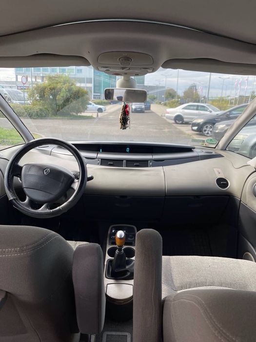 Renault Espace 2.0 Benzyna ~ Panorama ~ Rodzinny Van ~ Przestronny
