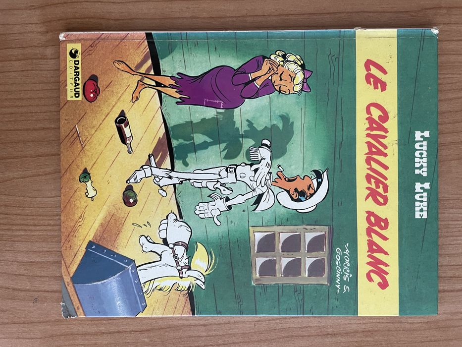 Lucky Luke em francês