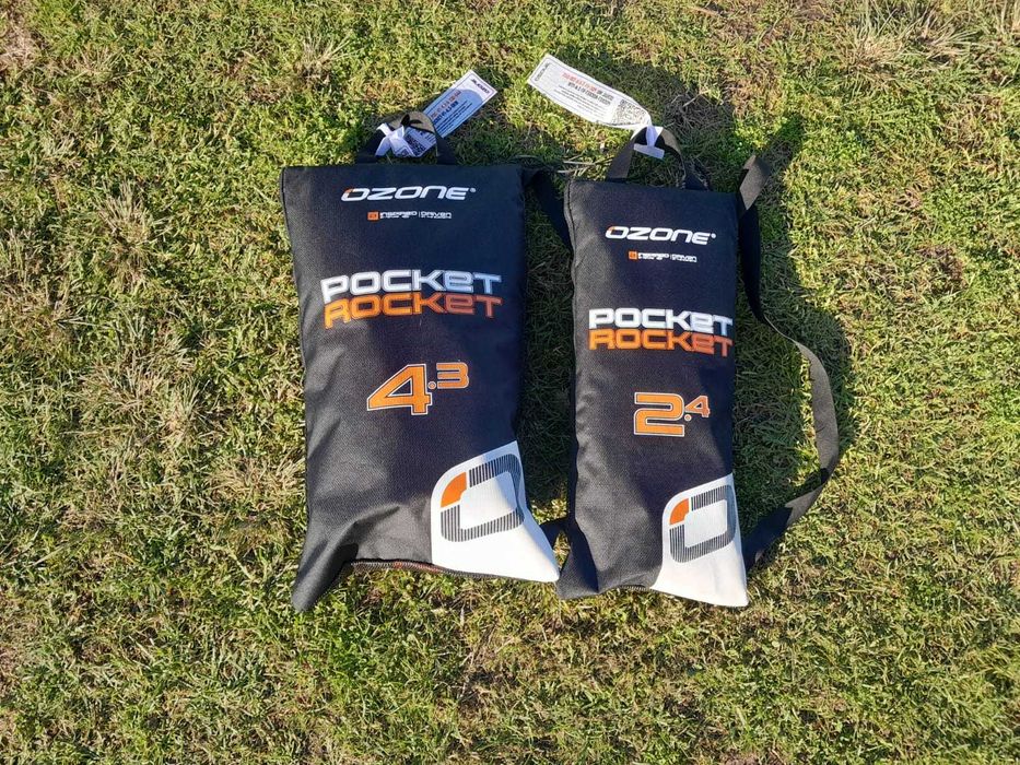 POCKET ROCKET PARAWING OZONE 2.4