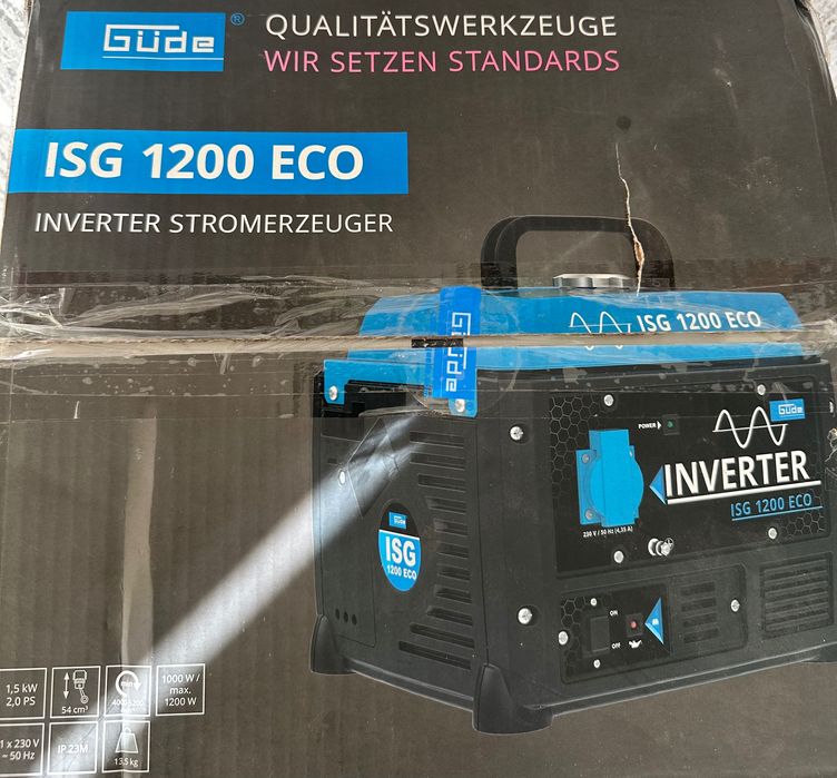 Інверторний генератор ISG 1200 ECO