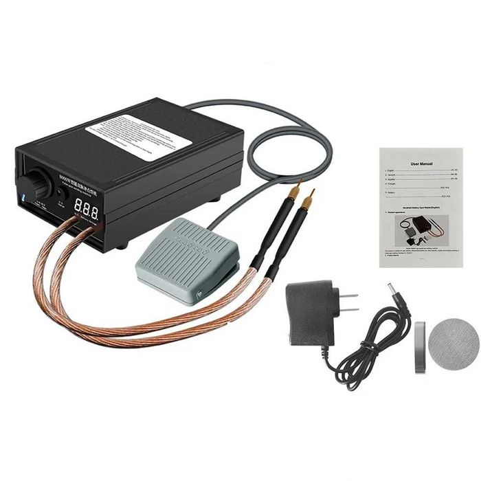 Акція! 8000W Акумуляторна / Docreate DO-02 Іоністорна Точкова Зварка