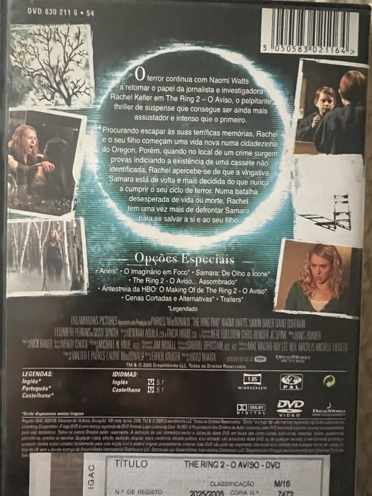 The Ring 2 - O Aviso