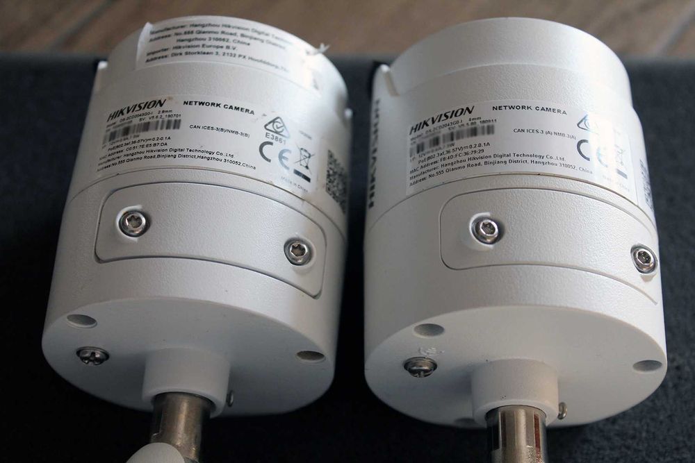 ‼️ IP камера Hikvision 4МП DS-2CD2043G0-i, РОЕ, ИК до 30м, IP67