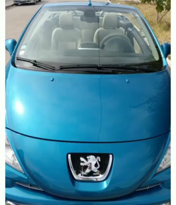 Peugeot descapotavel
